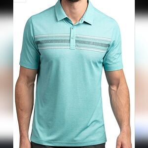 Travis Matthew Pima Cotton Blend Polo Golf Shirt Small